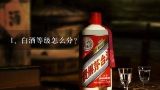 白酒等级怎么分？白酒是怎样分星级的?