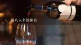 新八大名酒排名,八大名酒正宗排名