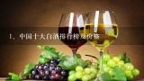 中国十大白酒排行榜及价格,十大品牌白酒