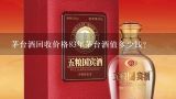 茅台酒回收价格83年茅台酒值多少钱？我有一瓶83年的茅台酒，价格多少