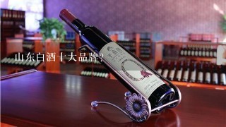 山东白酒十大品牌？