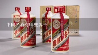 中国名酒有哪些牌子