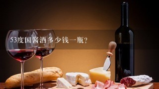 53度国酱酒多少钱一瓶？