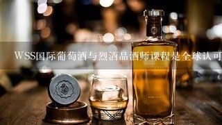 WSS国际葡萄酒与烈酒品酒师课程是全球认可的国际品