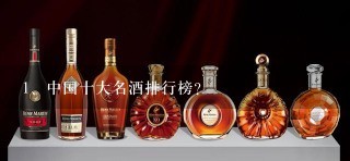 中国十大名酒排行榜？