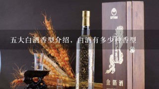 五大白酒香型介绍，白酒有多少种香型