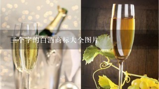 三个字的白酒商标大全图片