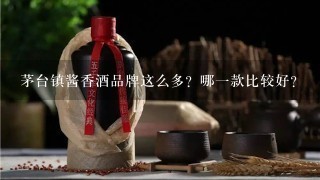 茅台镇酱香酒品牌这么多？哪一款比较好？