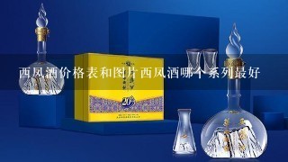 西凤酒价格表和图片西凤酒哪个系列最好