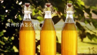 贵州窖酒怎么样？