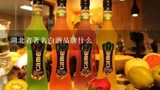 湖北省著名白酒品牌什么