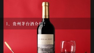 贵州茅台酒介绍？