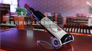 喝葡萄酒有什么好处和坏处