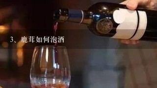 鹿茸如何泡酒