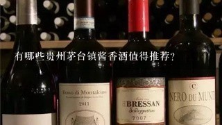 有哪些贵州茅台镇酱香酒值得推荐？