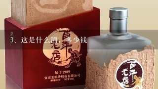 这是什么酒，多少钱