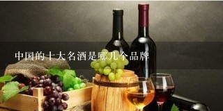 中国的十大名酒是哪几个品牌