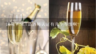 国际WSET品酒师认证有几个等级啊？