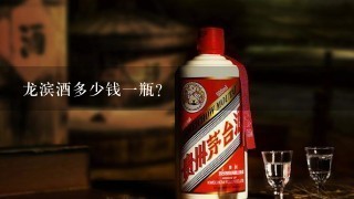 龙滨酒多少钱一瓶？