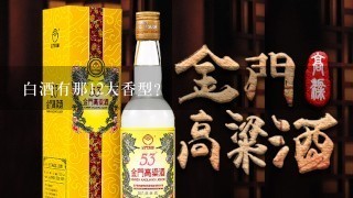 白酒有那12大香型？