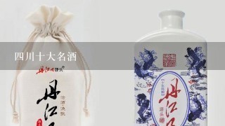 四川十大名酒