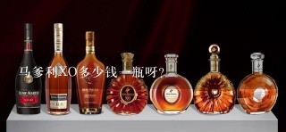 马爹利XO多少钱一瓶呀？