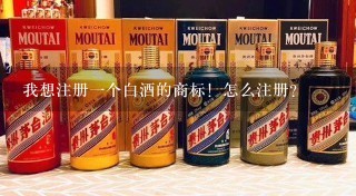 我想注册一个白酒的商标！怎么注册？