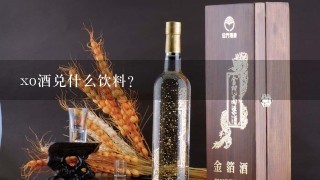 xo酒兑什么饮料？